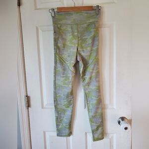 Motion 365 By Fabletics NWT Mini High-Waisted Leggings 7/8 Length Sz 14/16 XL